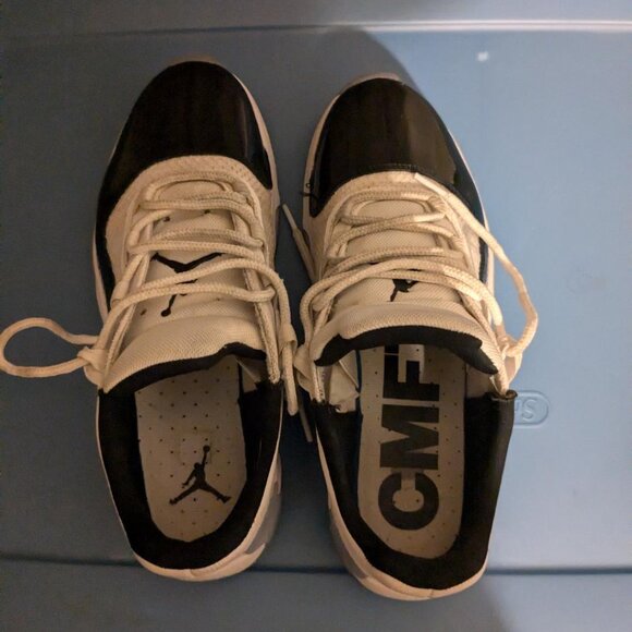 Air Jordan II CMFT Low Concord White/Black Size 9 Mens - Picture 3 of 5